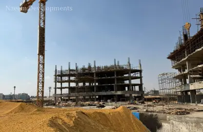 Office Space - 1 Bedroom - 2 Bathrooms for sale in Smart Village - Cairo Alexandria Desert Road - 6 October City - Giza