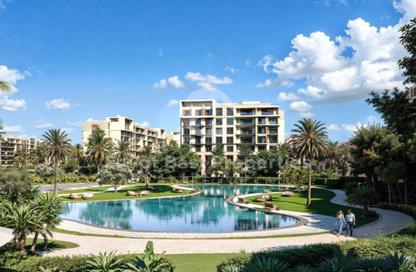 Apartment - 1 Bedroom - 2 Bathrooms for sale in City Gate - 5th Settlement Compounds - The 5th Settlement - New Cairo City - Cairo