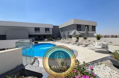 دوبلكس - 4 غرف نوم - 3 حمامات للبيع في كريك تاون - التجمع الاول - مدينة القاهرة الجديدة - القاهرة