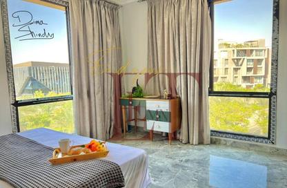 Apartment - 2 Bedrooms - 2 Bathrooms for rent in Eastown - 5th Settlement Compounds - The 5th Settlement - New Cairo City - Cairo