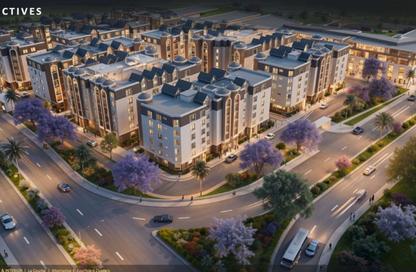 Apartment - 3 Bedrooms - 2 Bathrooms for sale in Wahat Al Rayhan Square - Hadayek October - 6 October City - Giza Apartment - 3 Bedrooms - 2 Bathrooms for sale in Wahat Al Rayhan Square - Hadayek October - 6 October City - Giza