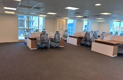 Full Floor - Studio - 1 Bathroom for rent in Bank Center Street - South Teseen St. - The 5th Settlement - New Cairo City - Cairo