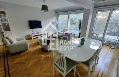 Apartment - 2 Bedrooms - 3 Bathrooms for rent in Ahmed Heshmat St. - Zamalek - Cairo