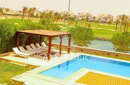 Villa - 4 Bedrooms - 6 Bathrooms for sale in Hacienda Bay - Sidi Abdel Rahman - North Coast