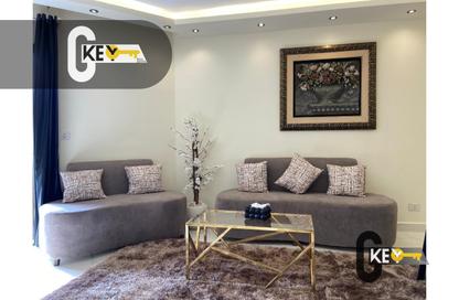 Apartment - 3 Bedrooms - 3 Bathrooms for rent in Ahmed Bin Hanbal St. - Rehab City First Phase - Al Rehab - New Cairo City - Cairo