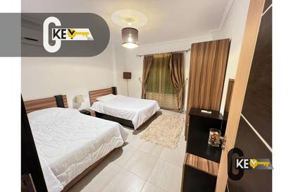 Apartment - 3 Bedrooms - 3 Bathrooms for rent in Ahmed Bin Hanbal St. - Rehab City First Phase - Al Rehab - New Cairo City - Cairo