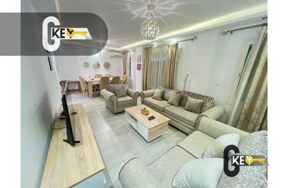 Apartment - 3 Bedrooms - 3 Bathrooms for rent in Ahmed Bin Hanbal St. - Rehab City First Phase - Al Rehab - New Cairo City - Cairo