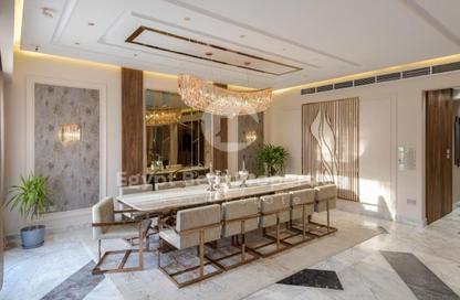 Villa - 5 Bedrooms - 7+ Bathrooms for sale in Cairo Festival City - North Investors Area - New Cairo City - Cairo