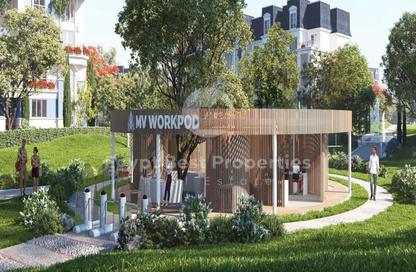 iVilla - 3 Bedrooms - 3 Bathrooms for sale in Mountain View iCity - 5th Settlement Compounds - The 5th Settlement - New Cairo City - Cairo