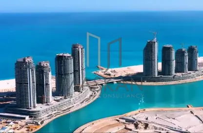 Chalet - 1 Bedroom - 1 Bathroom for sale in The Gate Towers - New Alamein City - Al Alamein - North Coast