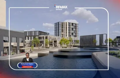 مساحات مكتبية - استوديو - 2 حمامات للايجار في 205 اركان بالم - كمبوندات الشيخ زايد - الشيخ زايد - الجيزة