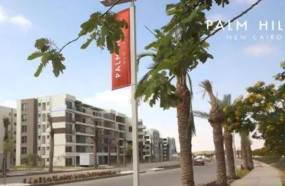 شقة - 2 غرف نوم - 2 حمامات للبيع في بالم هيلز نيو كايرو - كمبوندات التجمع الخامس - التجمع الخامس - مدينة القاهرة الجديدة - القاهرة