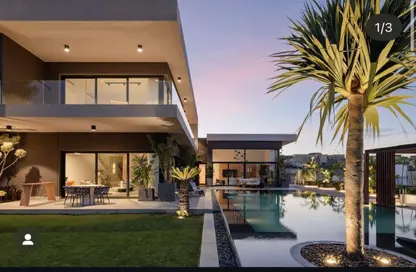 Villa - 4 Bedrooms - 4 Bathrooms for sale in Swan Lake West - 6 October Compounds - 6 October City - Giza