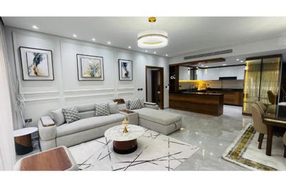 Apartment - 2 - 2 for rent in Lake View Residence - 5th Settlement Compounds - The 5th Settlement - New Cairo City - Cairo