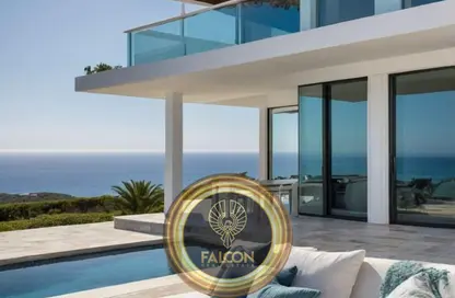 Villa - 5 Bedrooms - 4 Bathrooms for sale in IL Monte Galala - Al Ain Al Sokhna - Suez