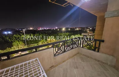 Apartment - 2 Bedrooms - 2 Bathrooms for rent in 5th Settlement Compounds - The 5th Settlement - New Cairo City - Cairo