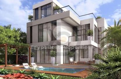Villa - 5 - 7 for sale in Saada Compound - New Cairo City - Cairo
