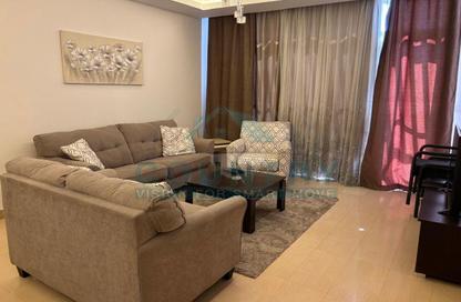 Apartment - 2 Bedrooms - 2 Bathrooms for rent in Cairo Festival City - North Investors Area - New Cairo City - Cairo