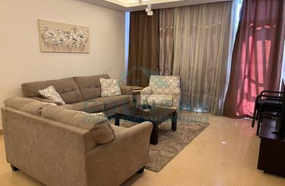 Apartment - 2 Bedrooms - 2 Bathrooms for rent in Cairo Festival City - North Investors Area - New Cairo City - Cairo