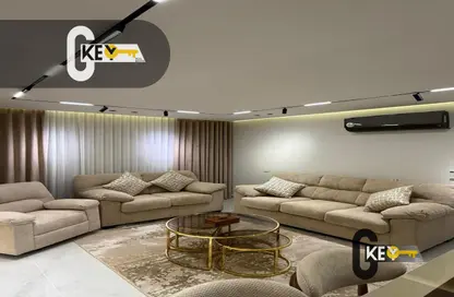 Apartment - 2 Bedrooms - 1 Bathroom for rent in El Rehab Extension - Al Rehab - New Cairo City - Cairo