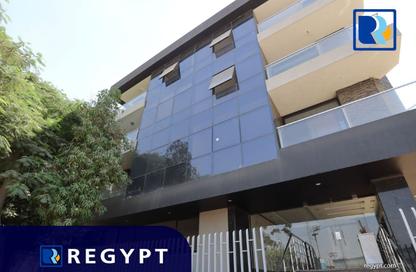 Office Space - Studio - 3 Bathrooms for rent in Street 213 - Degla - Hay El Maadi - Cairo