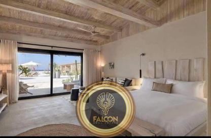 Chalet - 2 Bedrooms - 2 Bathrooms for sale in Seashore - Ras Al Hekma - North Coast Chalet - 2 Bedrooms - 2 Bathrooms for sale in Seashore - Ras Al Hekma - North Coast