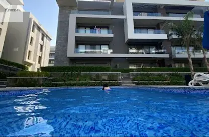 Apartment - 2 Bedrooms - 2 Bathrooms for sale in El Patio 7 - 5th Settlement Compounds - The 5th Settlement - New Cairo City - Cairo