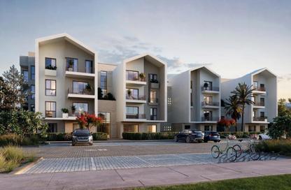 Apartment - 1 Bedroom - 1 Bathroom for sale in Karmell - New Zayed City - Sheikh Zayed City - Giza