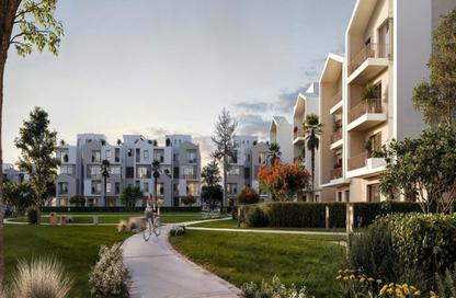 Apartment - 1 Bedroom - 1 Bathroom for sale in Karmell - New Zayed City - Sheikh Zayed City - Giza