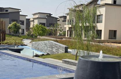 Villa - 4 Bedrooms - 4 Bathrooms for sale in Creek Town - The 1st Settlement - New Cairo City - Cairo