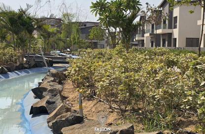Villa - 4 Bedrooms - 4 Bathrooms for sale in Creek Town - The 1st Settlement - New Cairo City - Cairo Villa - 4 Bedrooms - 4 Bathrooms for sale in Creek Town - The 1st Settlement - New Cairo City - Cairo