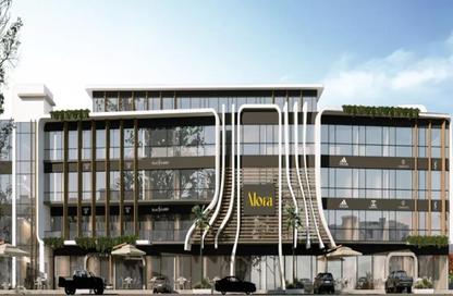 Shop - Studio for sale in Allora Hub - 2nd District - Sheikh Zayed City - Giza