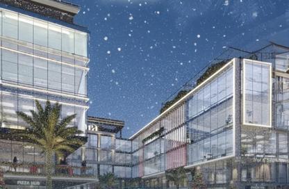 Shop - Studio for sale in Allora Hub - 2nd District - Sheikh Zayed City - Giza