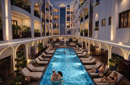 Apartment - Studio - 1 Bathroom for sale in Hurghada Resorts - Hurghada - Red Sea