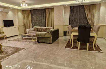 Apartment - 3 Bedrooms - 2 Bathrooms for rent in South Lotus - El Lotus - New Cairo City - Cairo