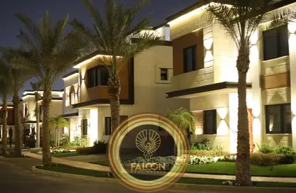 Villa - 4 Bedrooms - 3 Bathrooms for sale in Azzar - 5th Settlement Compounds - The 5th Settlement - New Cairo City - Cairo
