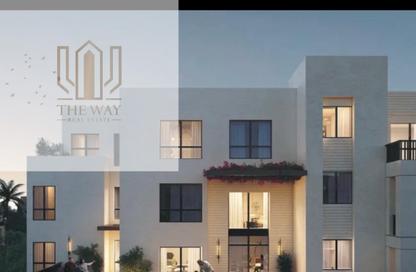 Townhouse - 3 Bedrooms - 3 Bathrooms for sale in O West - 6 October Compounds - 6 October City - Giza
