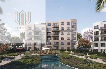 Townhouse - 3 Bedrooms - 3 Bathrooms for sale in O West - 6 October Compounds - 6 October City - Giza