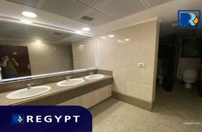 Office Space - Studio - 4 Bathrooms for rent in V90 - North Teseen St. - The 5th Settlement - New Cairo City - Cairo