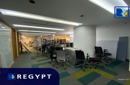 Office Space - Studio - 4 Bathrooms for rent in V90 - North Teseen St. - The 5th Settlement - New Cairo City - Cairo