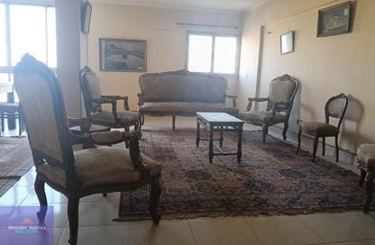 Apartment - 2 Bedrooms - 1 Bathroom for sale in Misr Helwan Agriculture Road - Maadi - Hay El Maadi - Cairo