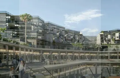 مساحات مكتبية - 2 غرف نوم - 2 حمامات للبيع في سنترادا بلازا - ميدان جهينة - مدينة 6 أكتوبر - الجيزة