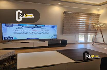 شقة - 2 غرف نوم - 2 حمامات للايجار في امتداد الرحاب - الرحاب - مدينة القاهرة الجديدة - القاهرة