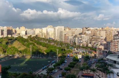 Apartment - 4 - 3 for sale in Abo Qir St. - Sporting - Hay Sharq - Alexandria