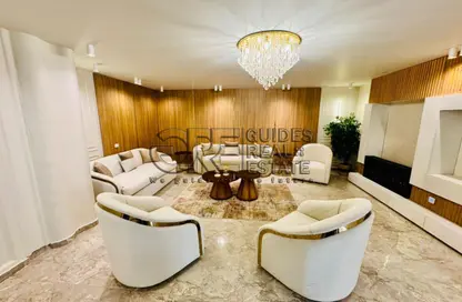 شقة - 3 غرف نوم - 4 حمامات للايجار في شارع سليمان اباظه - المهندسين - الجيزة