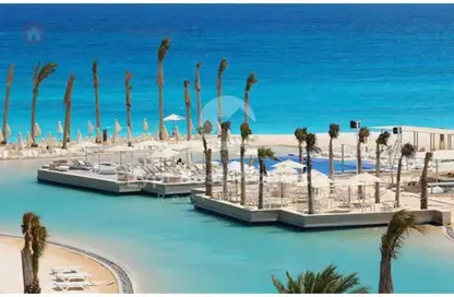 Chalet - 2 Bedrooms - 2 Bathrooms for sale in Hacienda Waters - Qesm Ad Dabaah - North Coast