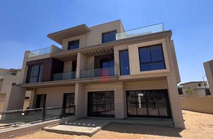 Twin House - 4 Bedrooms - 4 Bathrooms for sale in The Estates - Sheikh Zayed Compounds - Sheikh Zayed City - Giza