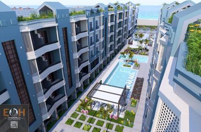 Apartment - 1 Bedroom - 1 Bathroom for sale in El Kawther District - Hurghada - Red Sea