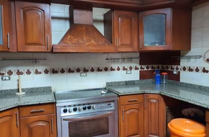 Apartment - 3 Bedrooms - 3 Bathrooms for rent in El Banafseg Apartment Buildings - El Banafseg - New Cairo City - Cairo