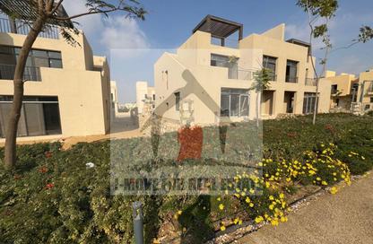 Twin House - 4 Bedrooms - 4 Bathrooms for sale in O West - 6 October Compounds - 6 October City - Giza